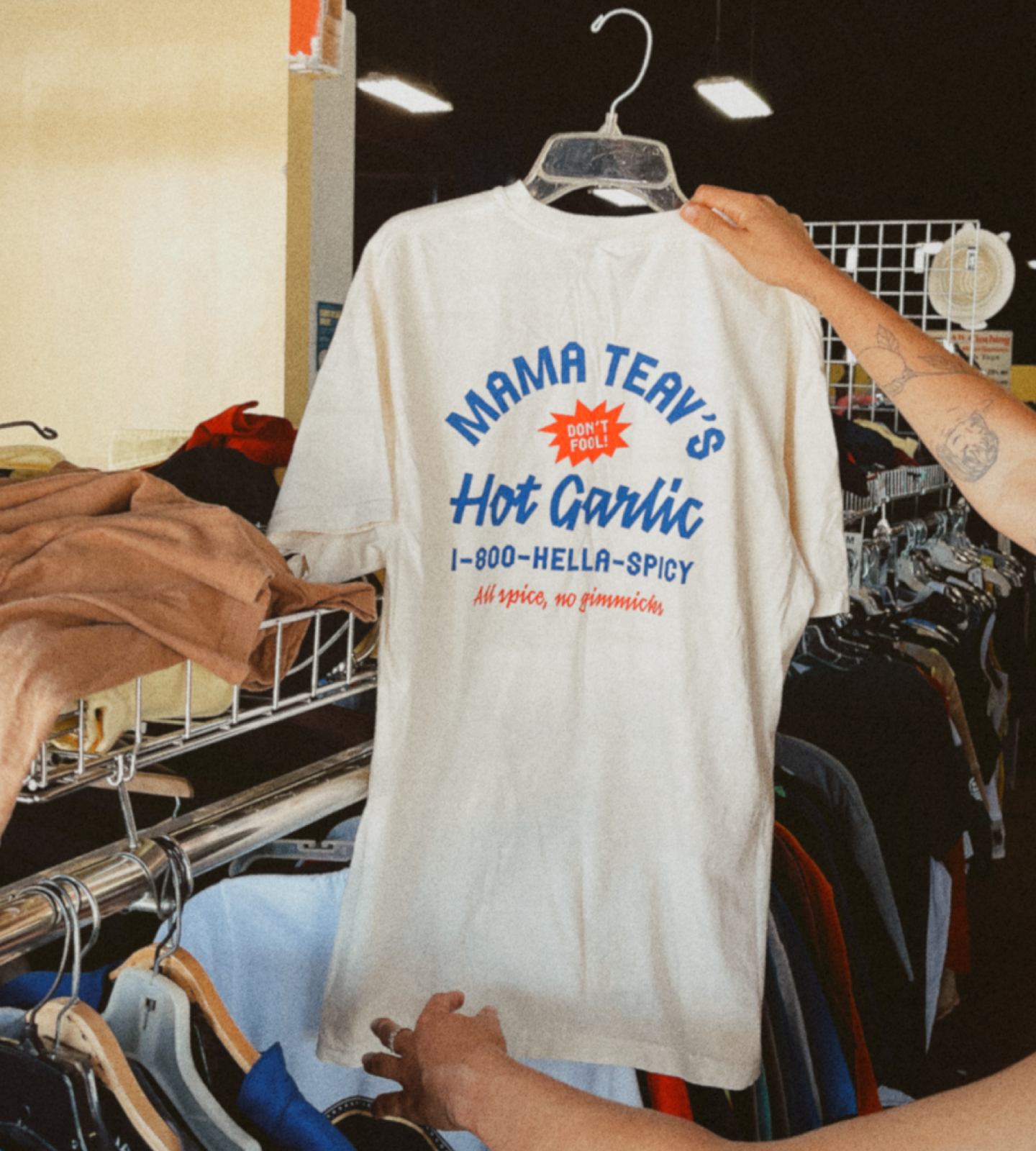Hella Spicy Tee