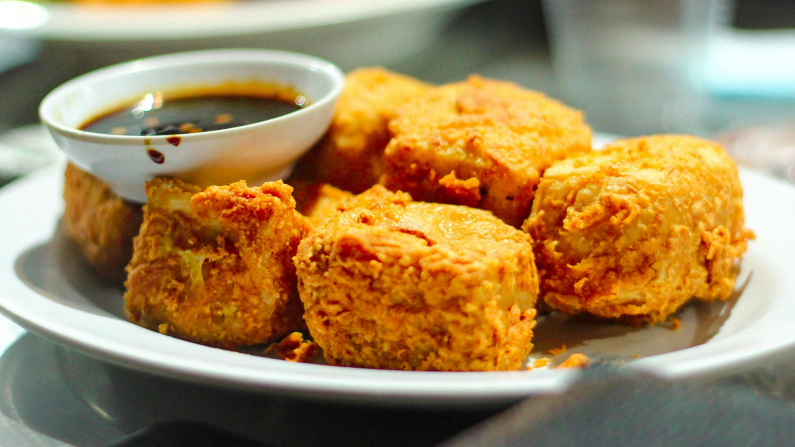 Crispy Chili Crisp Tofu (That Actually Has Flavor)