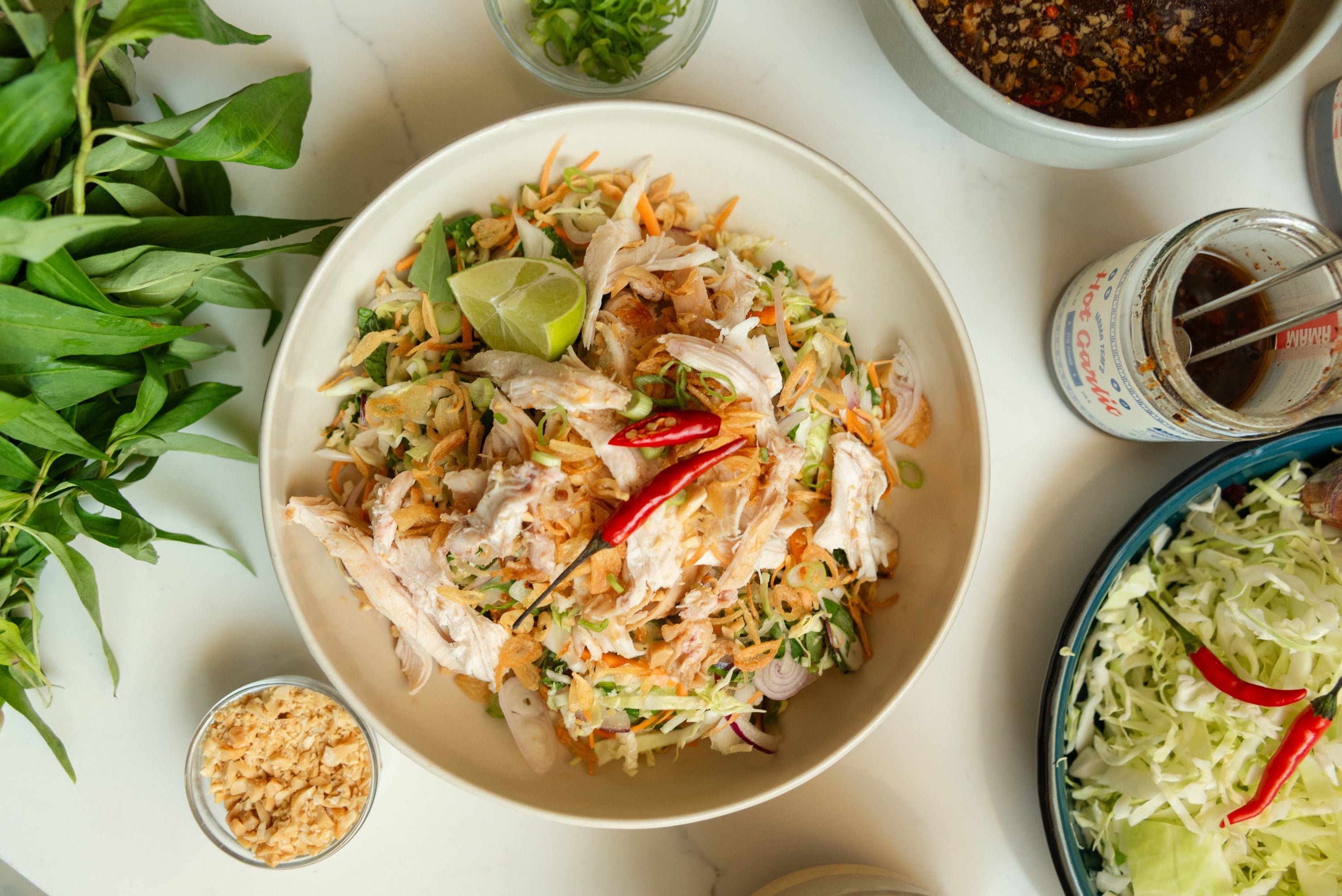 Gỏi Gá Vietnamese Chicken Salad