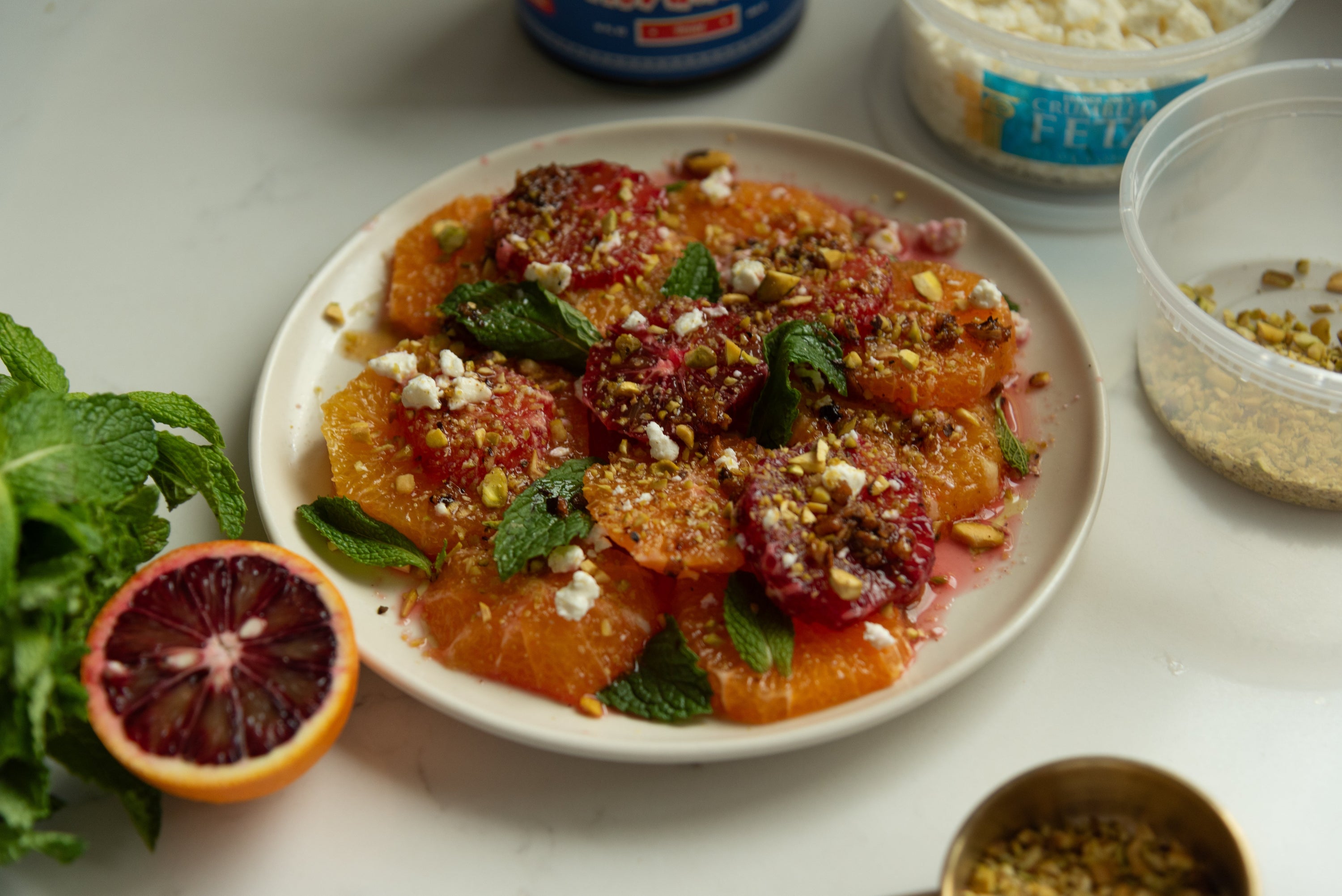 Citrus Salad with Chili Crisp