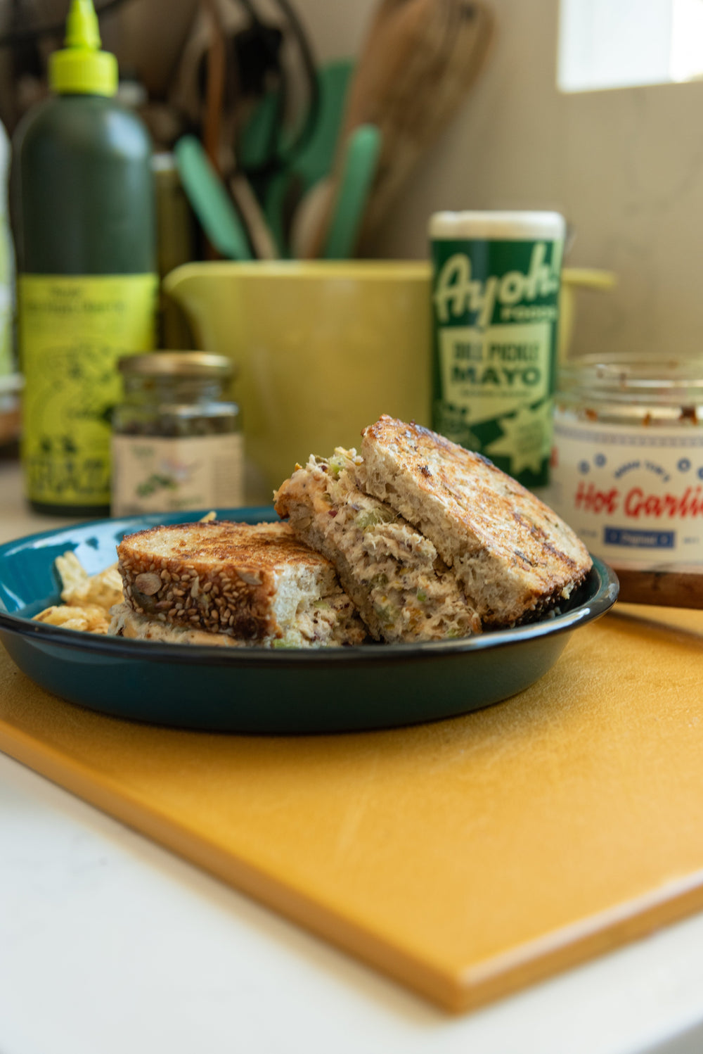 Ultimate Tuna Melt