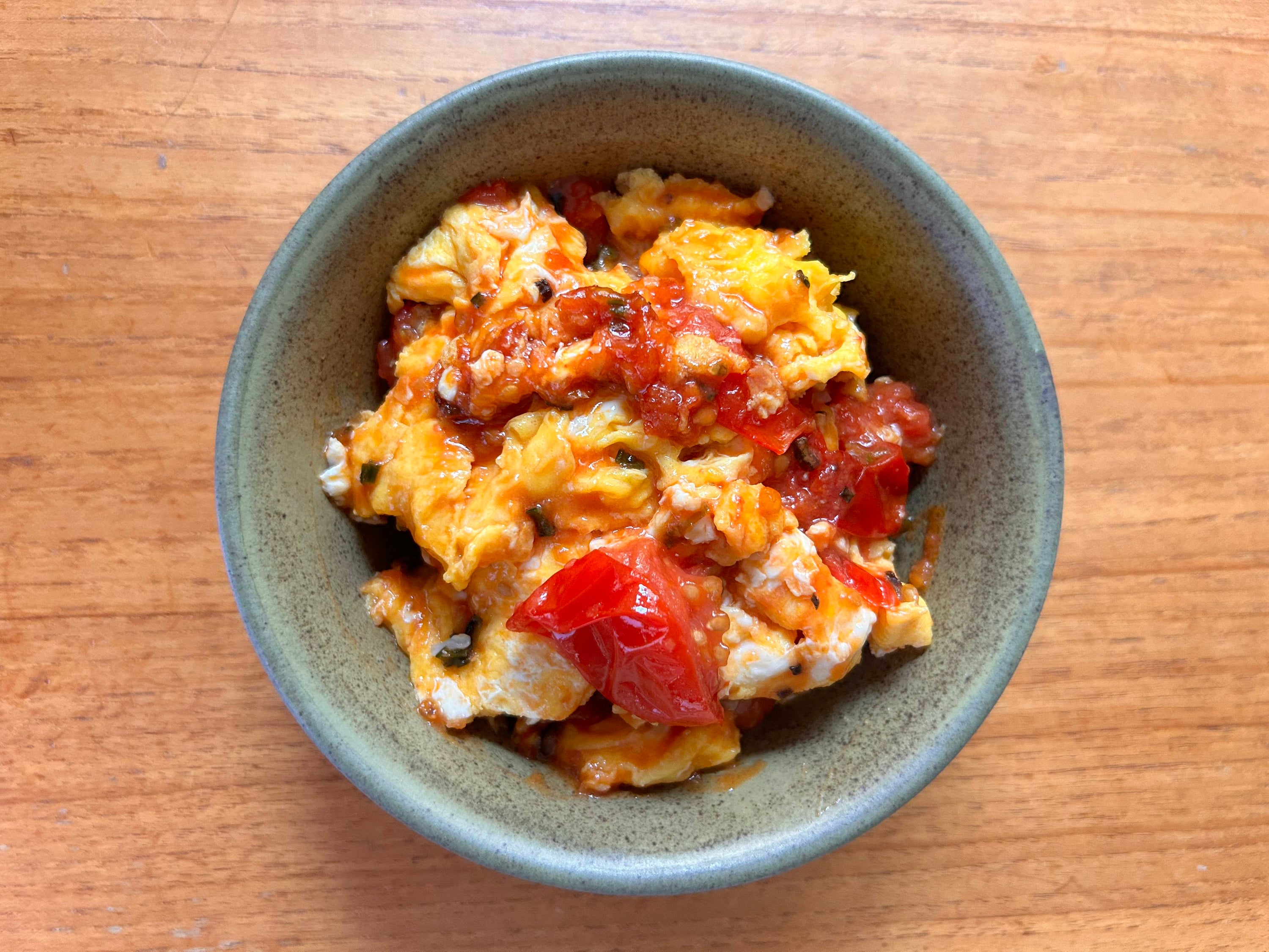 Chinese Egg and Tomato Recipe!