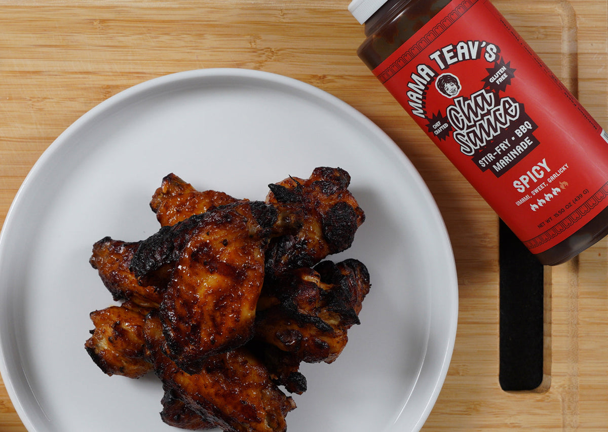 One Bowl Cha Sauce Wings