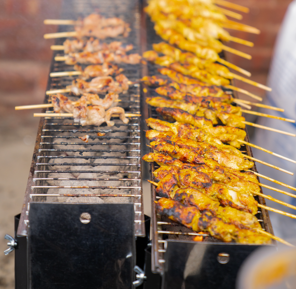 Christina’s Khmer-Inspired Garlic & Lemongrass Grilled Chicken
