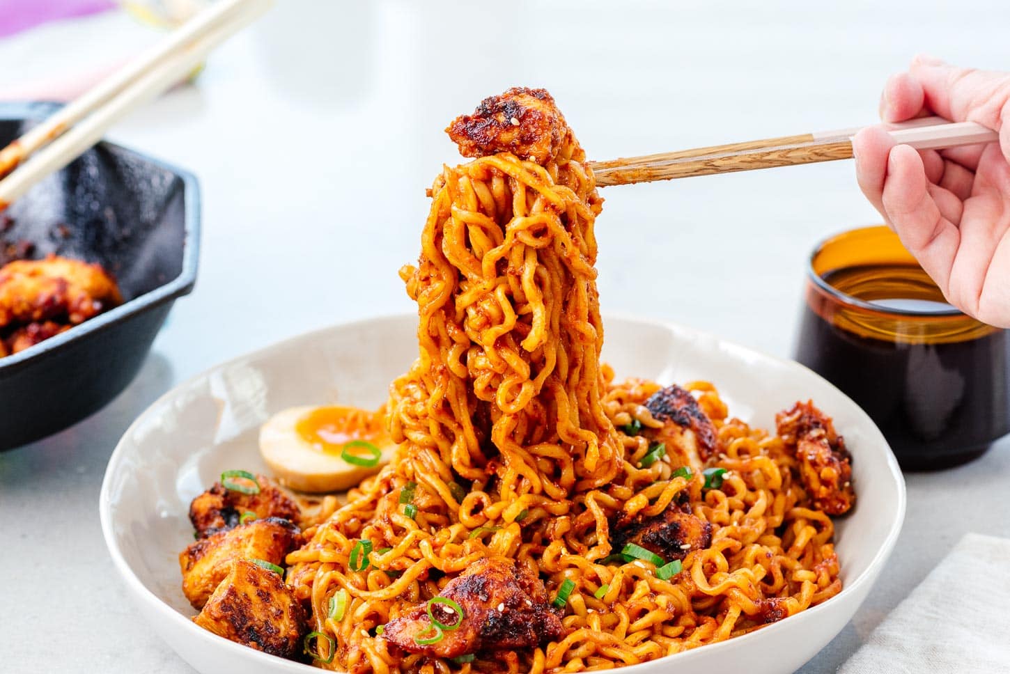 The Buldak Hack: How to Make Korean Instant Noodles Gourmet
