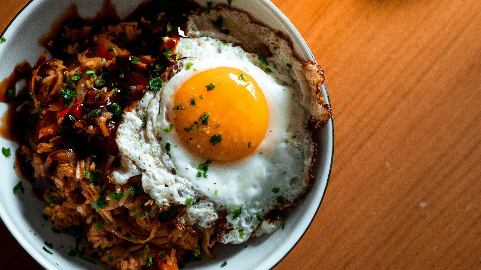 The Crispy Chili Oil Fried Eggs Recipe