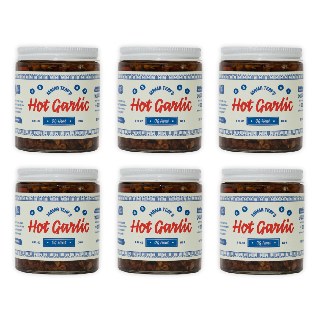 Hot Garlic Chili Crisp — OG Heat