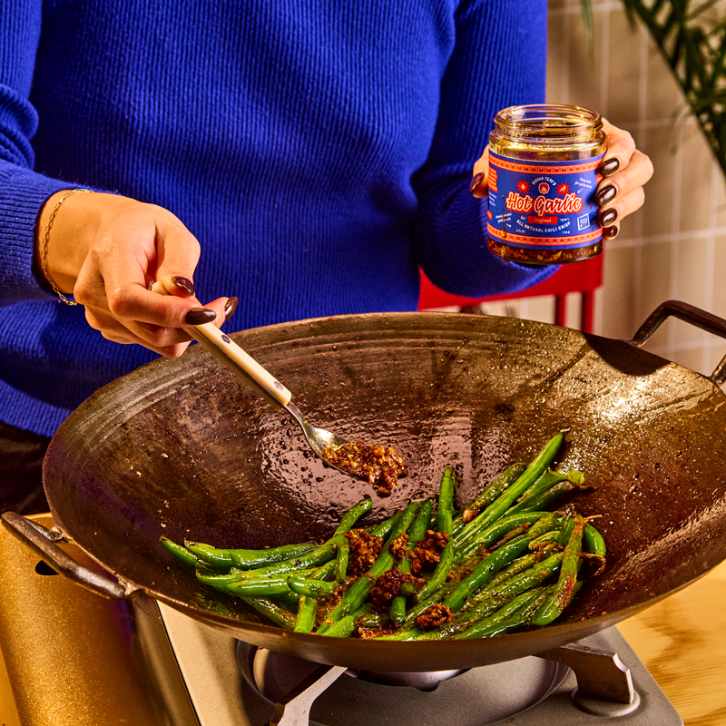 Hot Garlic Chili Crisp — Original