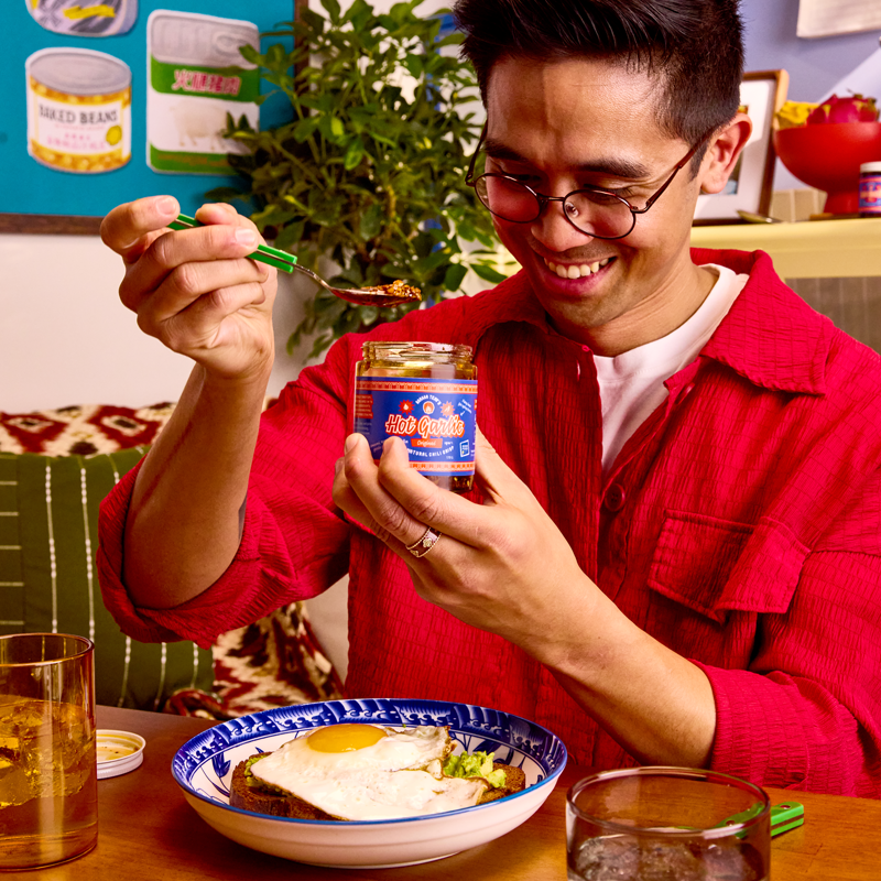 Hot Garlic Chili Crisp — Original