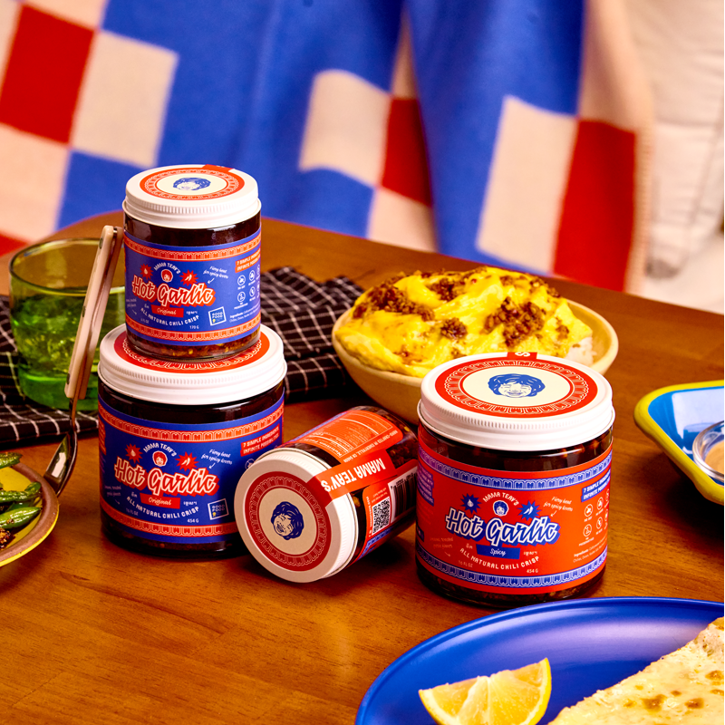 Hot Garlic Chili Crisp — Original