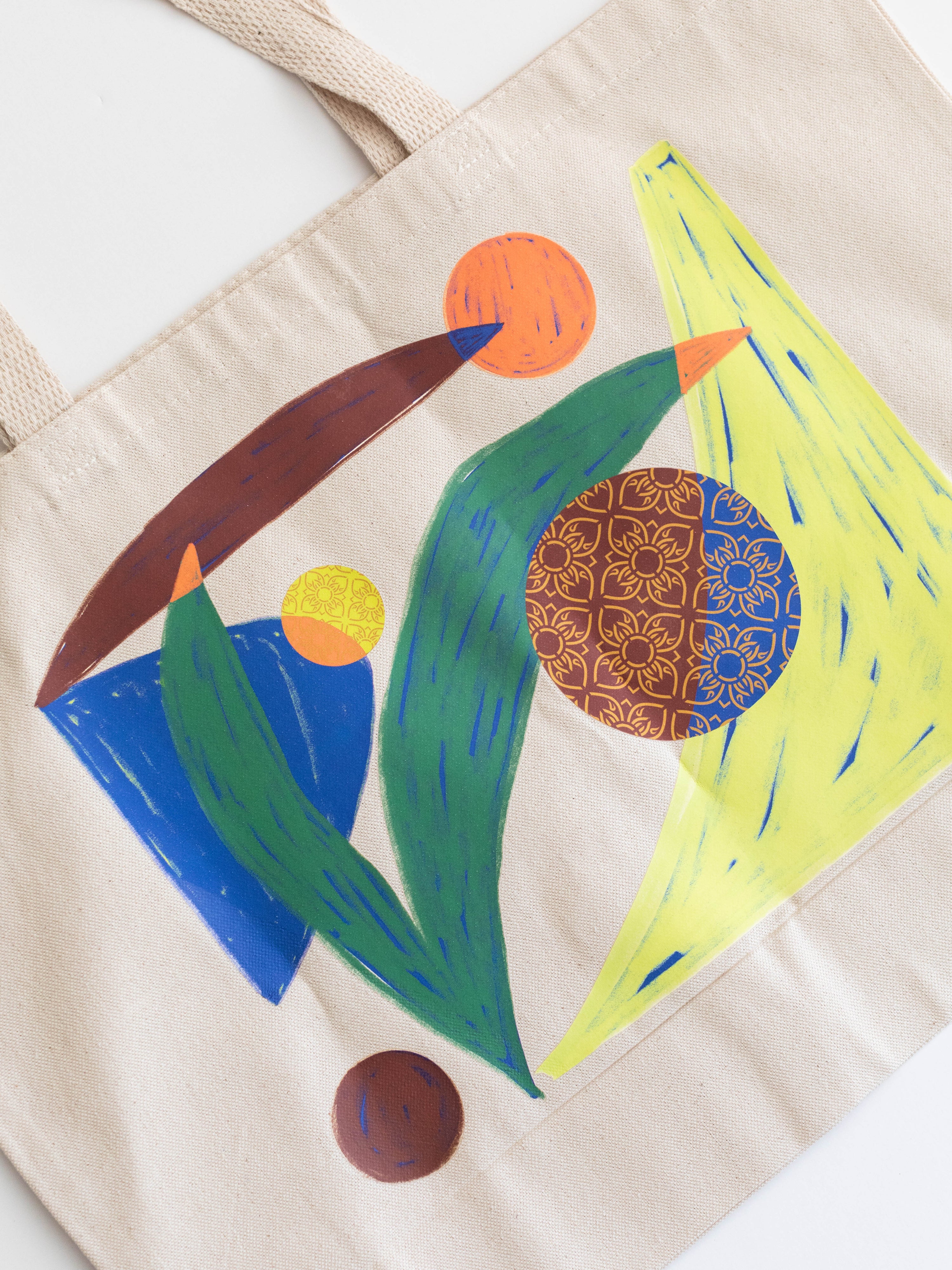 Mama Teav's x Sawai - Take Up Space Tote