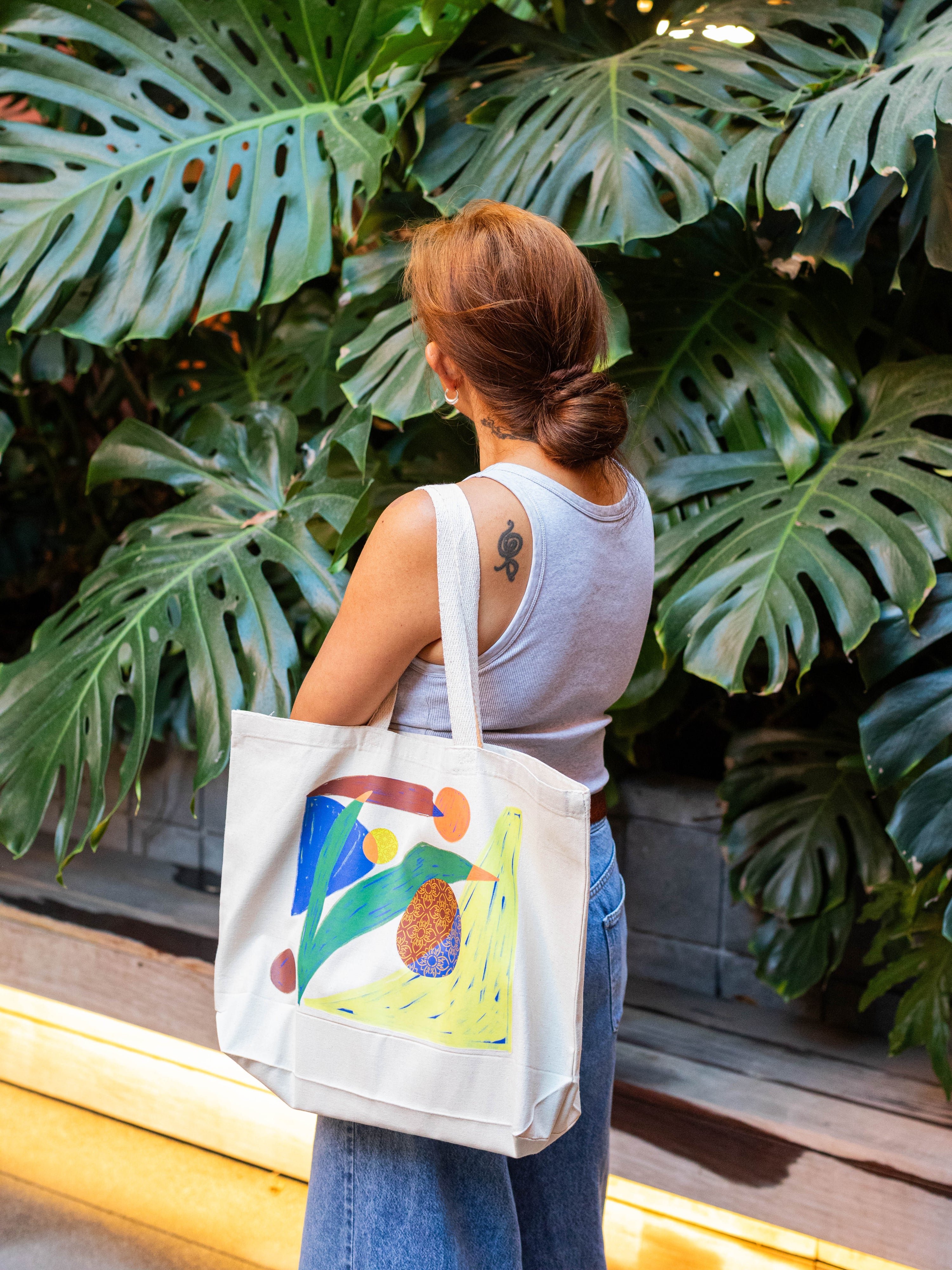 Mama Teav's x Sawai - Take Up Space Tote