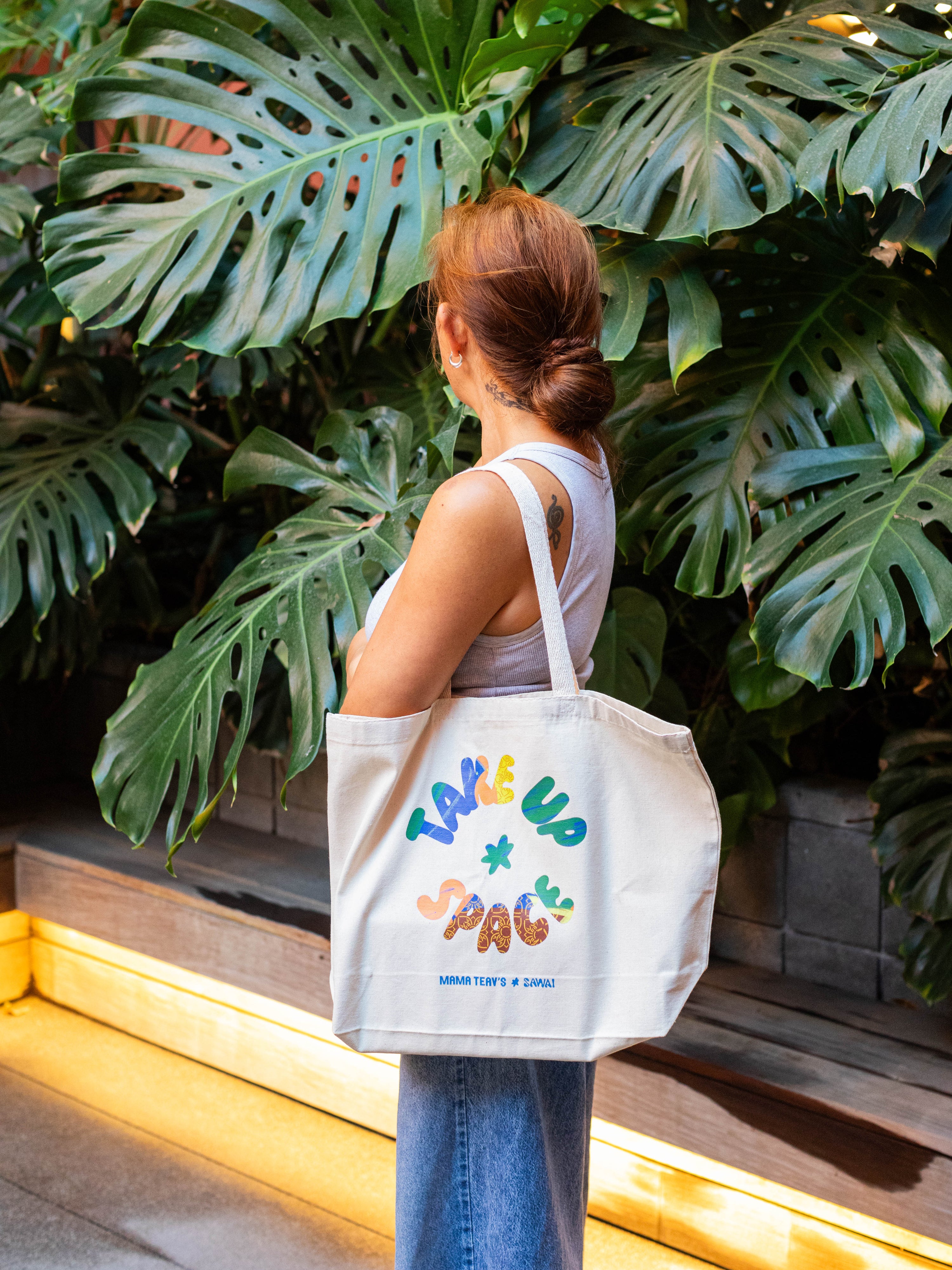 Mama Teav's x Sawai - Take Up Space Tote