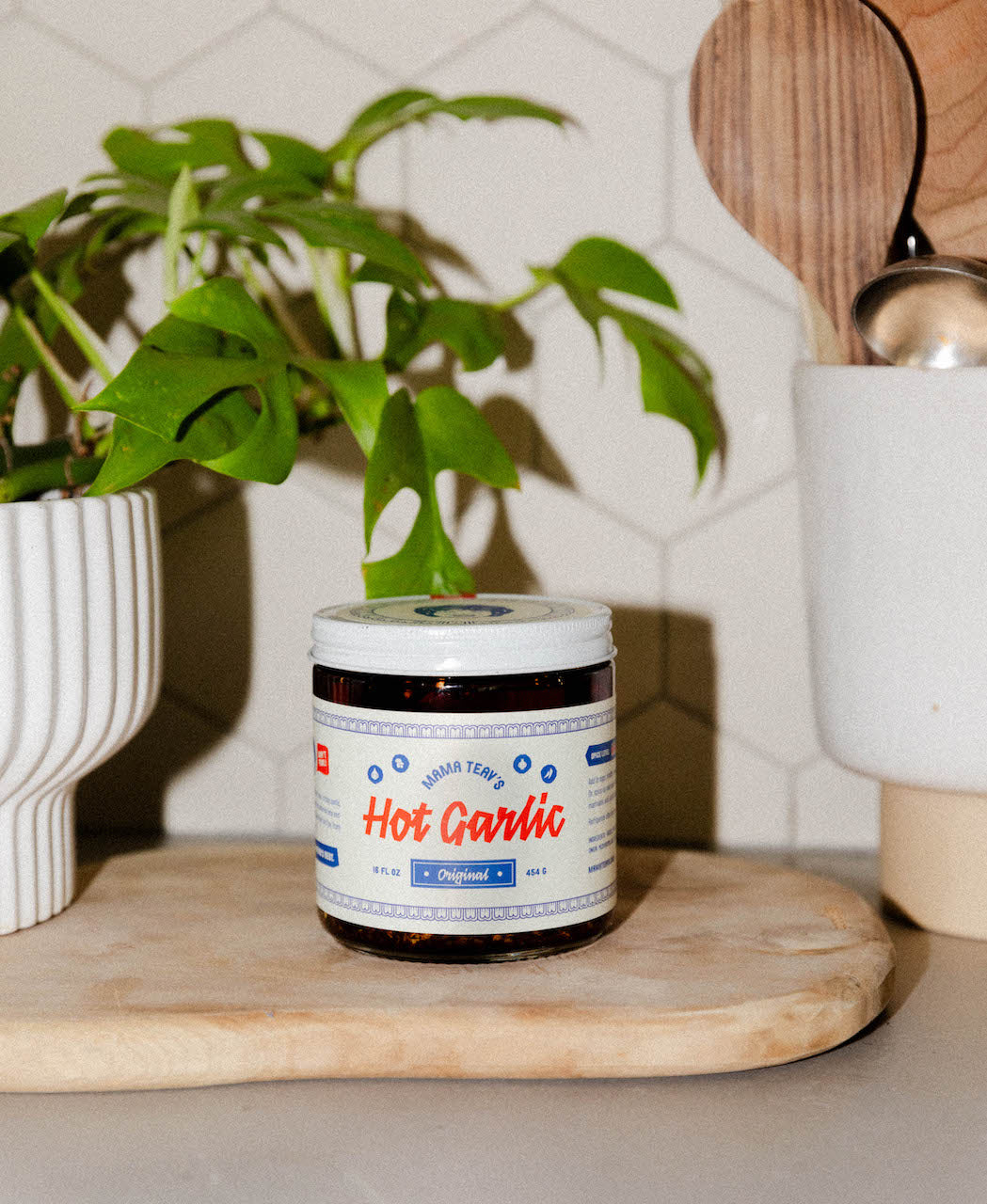 Hot Garlic Chili Crisp — OG Heat