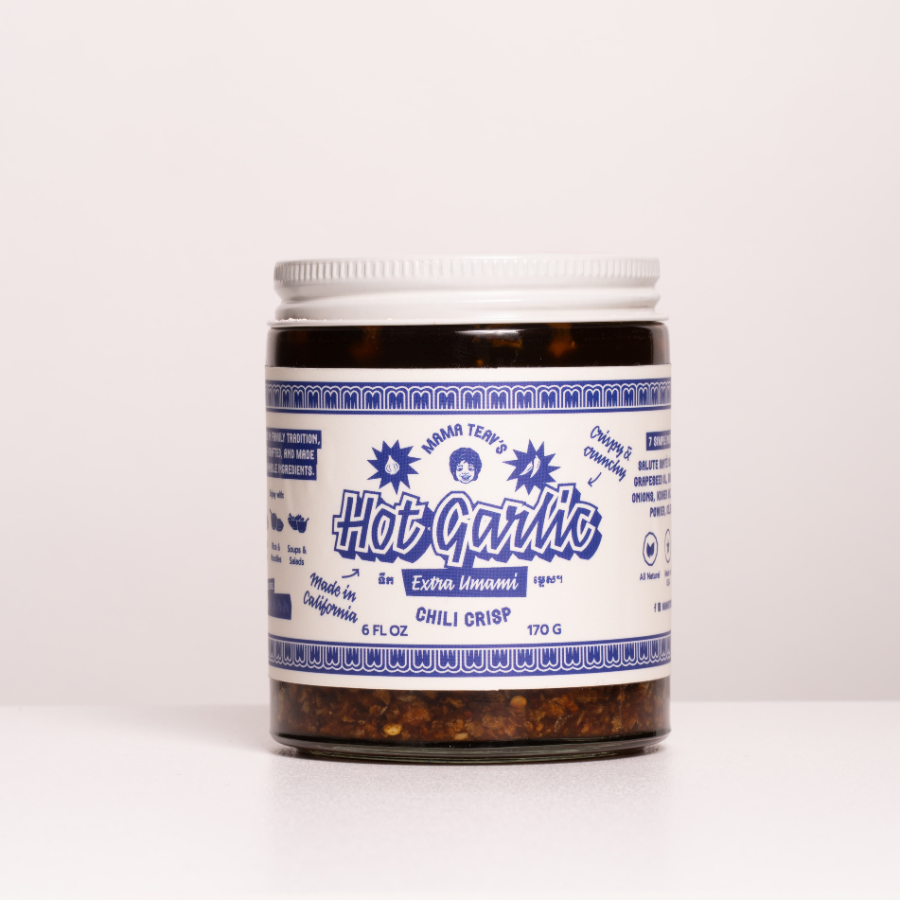 Extra Umami Hot Garlic Chili Crisp (6oz)