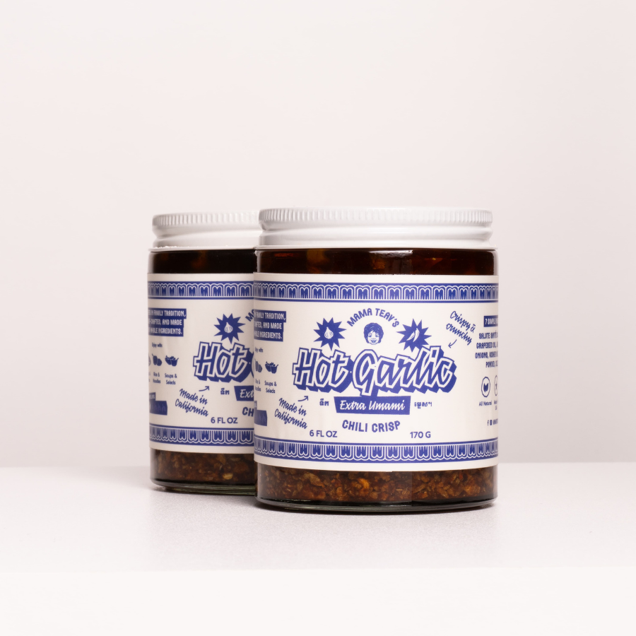 Extra Umami Hot Garlic Chili Crisp (6oz)