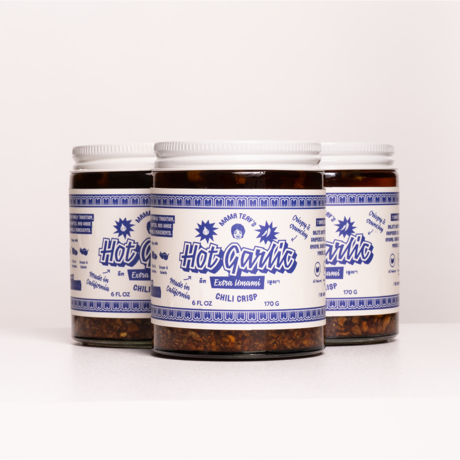 Extra Umami Hot Garlic Chili Crisp (6oz)