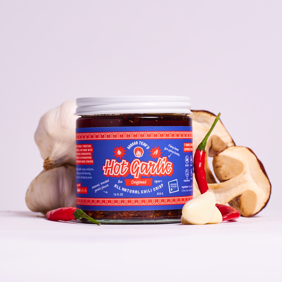 Hot Garlic Chili Crisp — Original