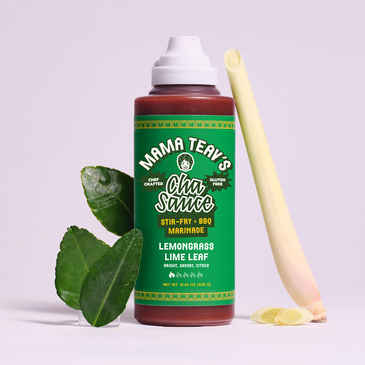 Lemongrass Lime Leaf Cha Sauce