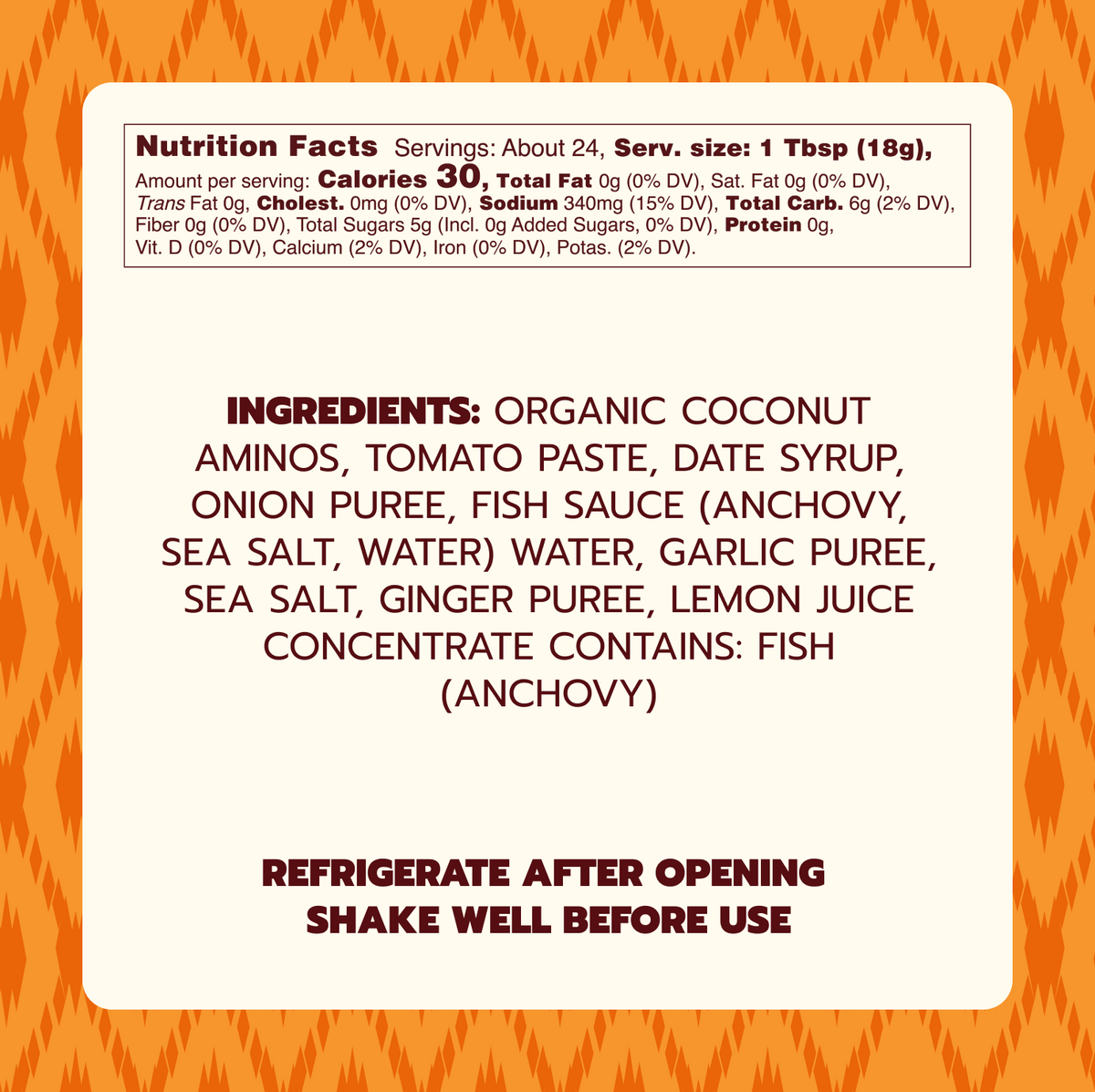 Original Cha Sauce