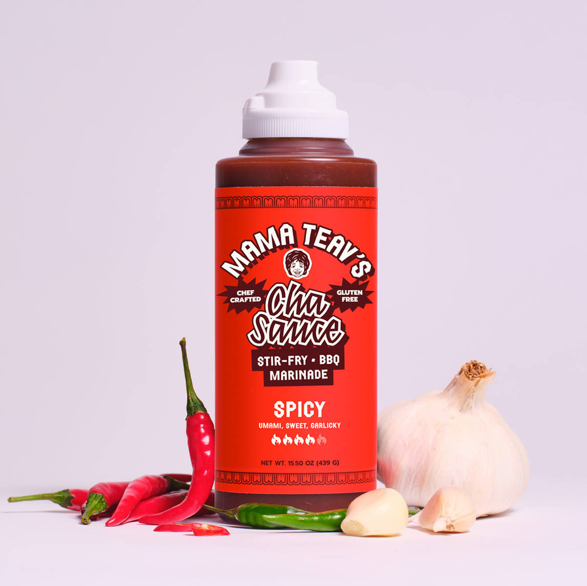 Spicy Cha Sauce