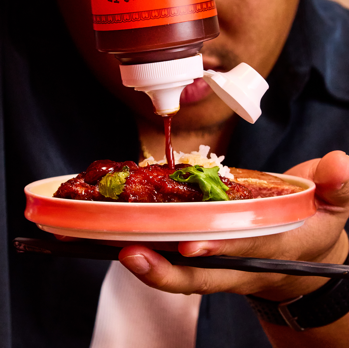 Spicy Cha Sauce