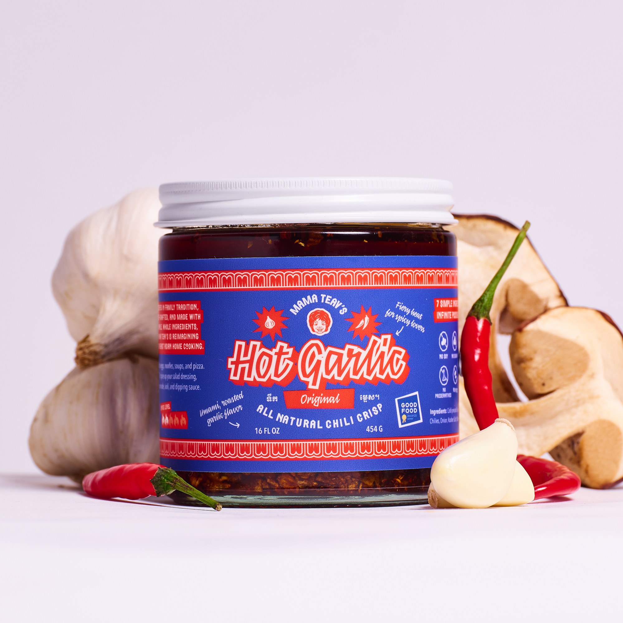 Original Hot Garlic Chili Crisp (16oz)