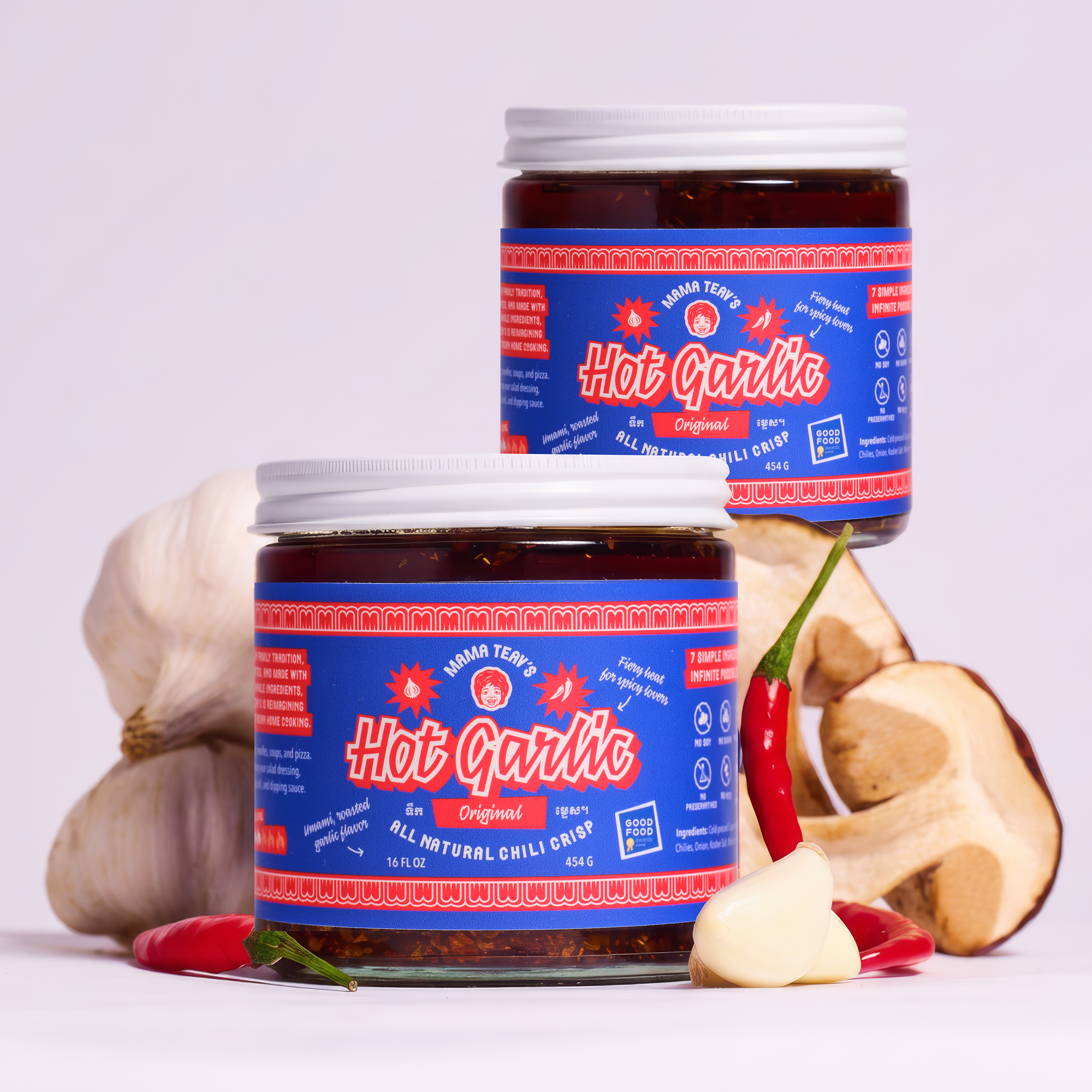 Original Hot Garlic Chili Crisp (16oz)