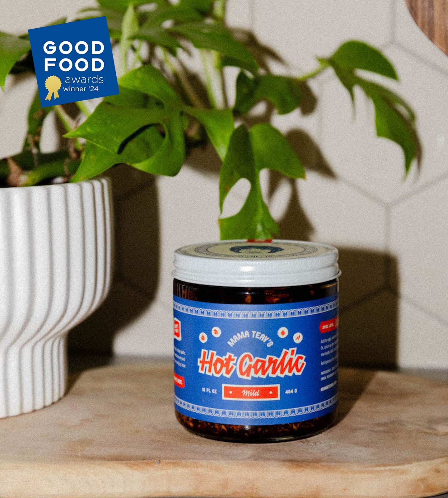 Hot Garlic Chili Crisp — Mild