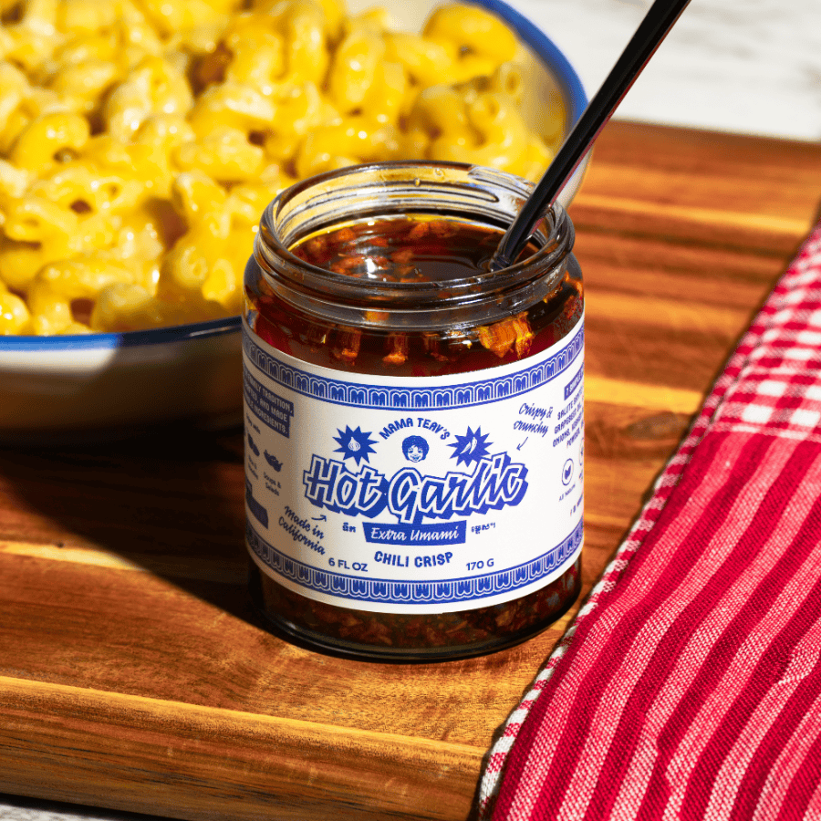 Extra Umami Hot Garlic Chili Crisp (6oz)