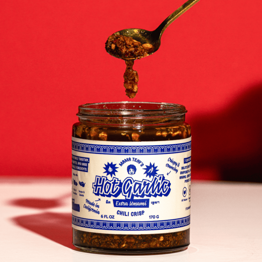 Extra Umami Hot Garlic Chili Crisp (6oz)
