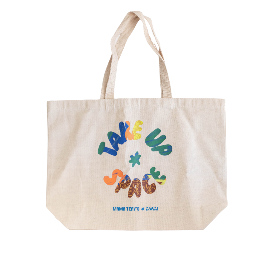 Mama Teav's x Sawai - Take Up Space Tote