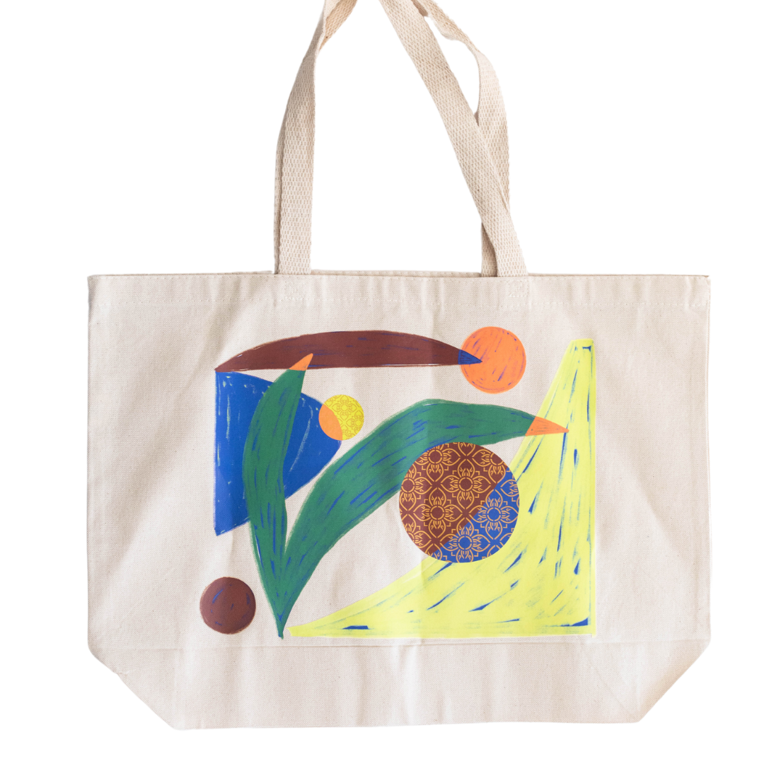 Mama Teav's x Sawai - Take Up Space Tote