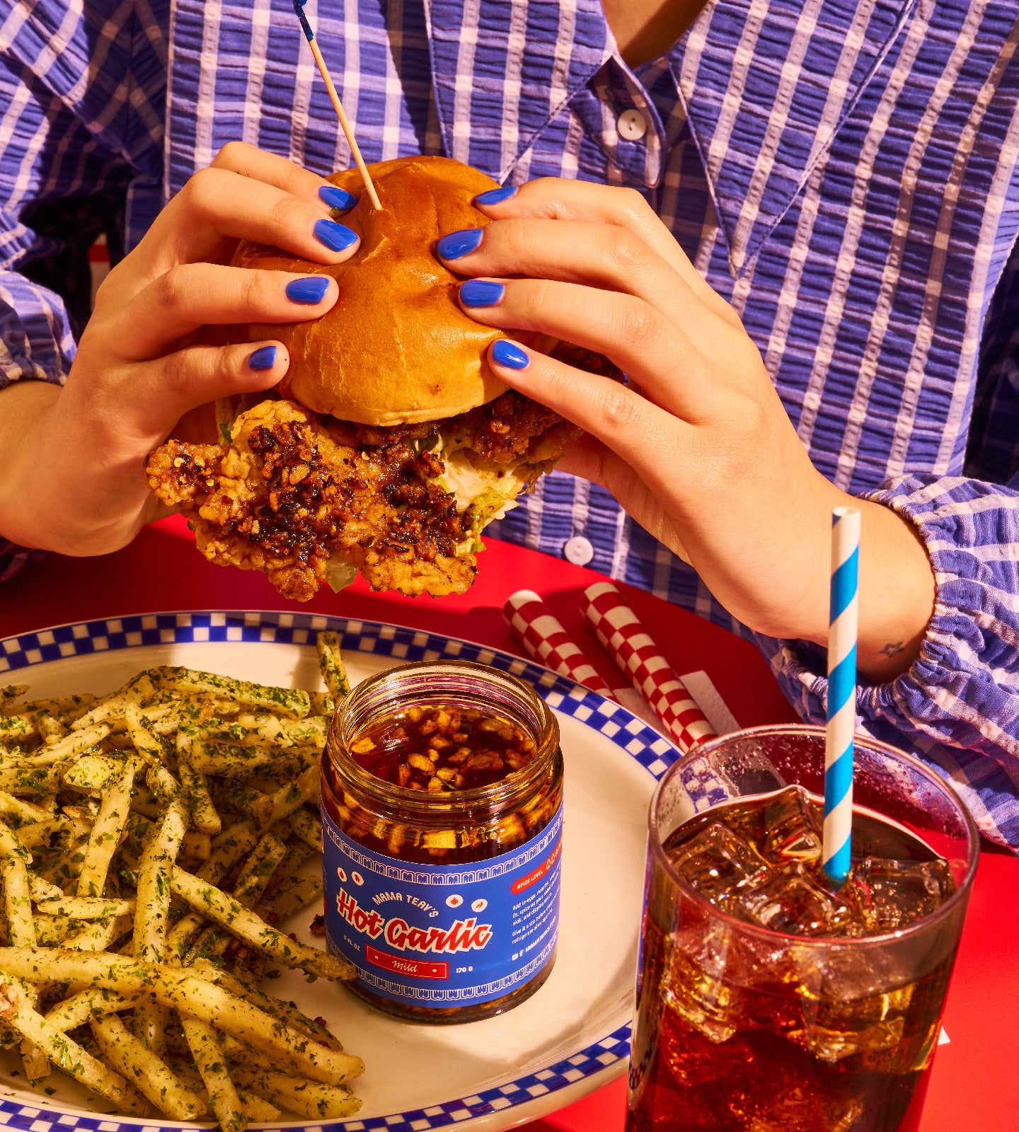 Hot Garlic Chili Crisp — Mild