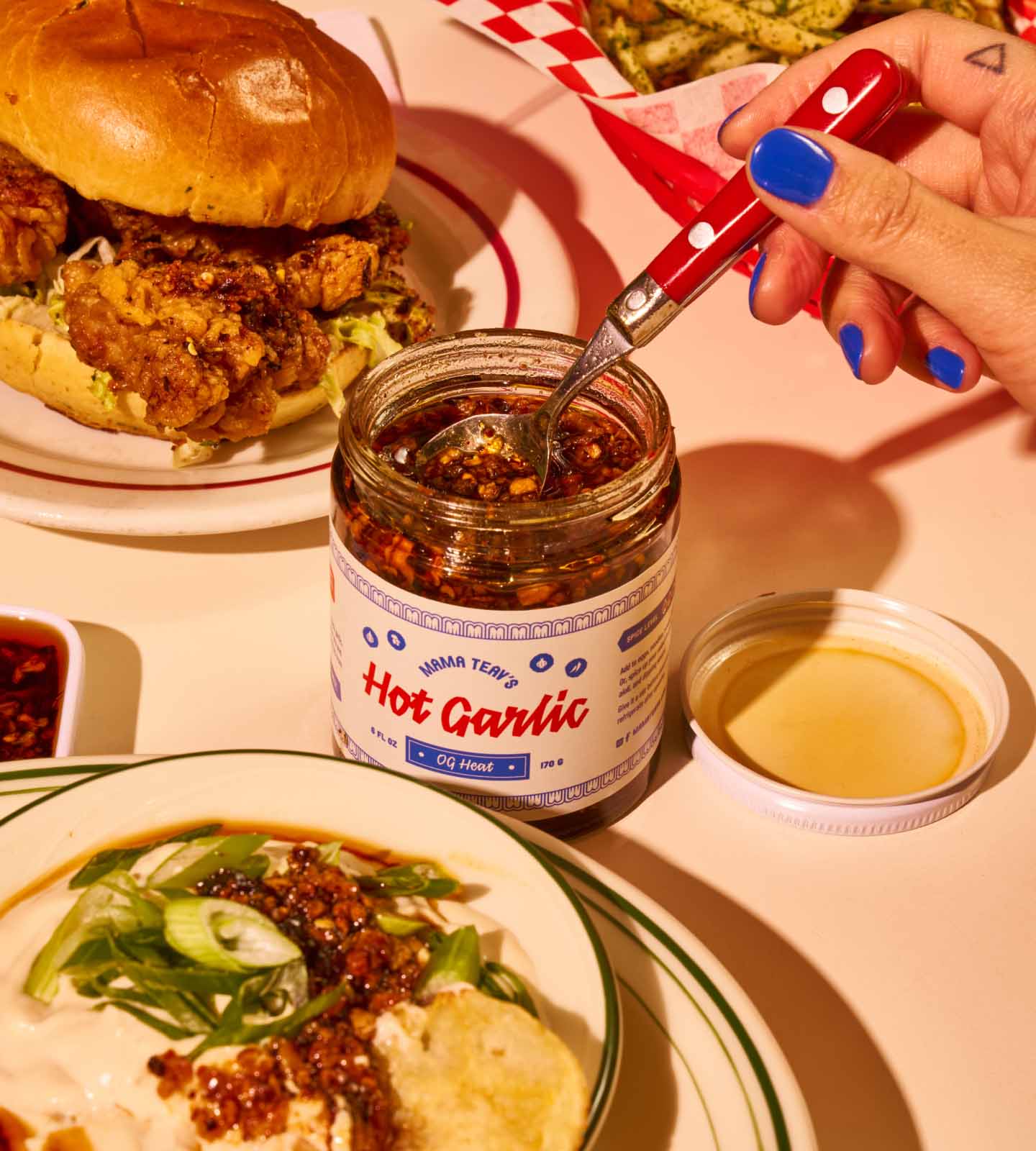 Hot Garlic Chili Crisp — OG Heat