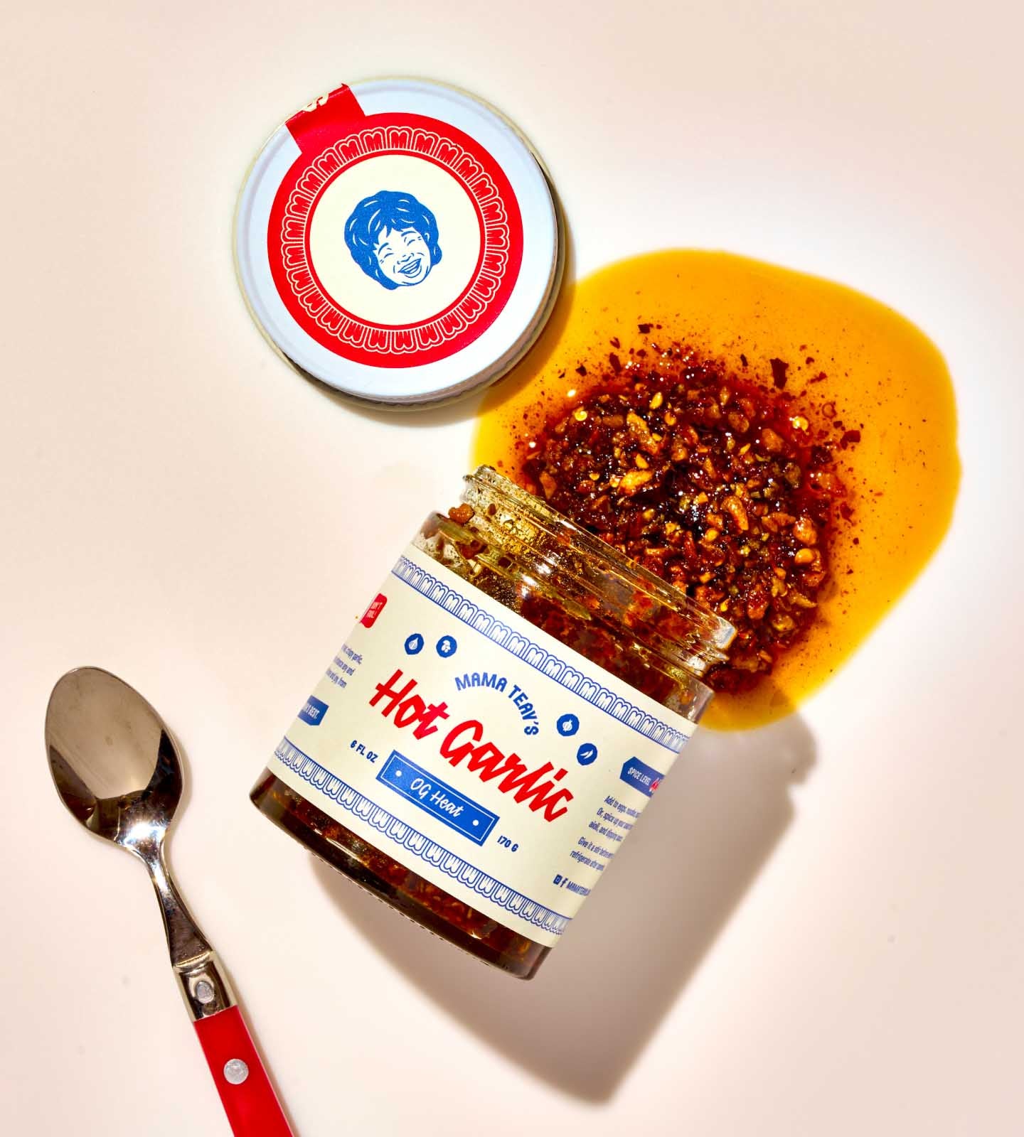 Hot Garlic Chili Crisp — OG Heat