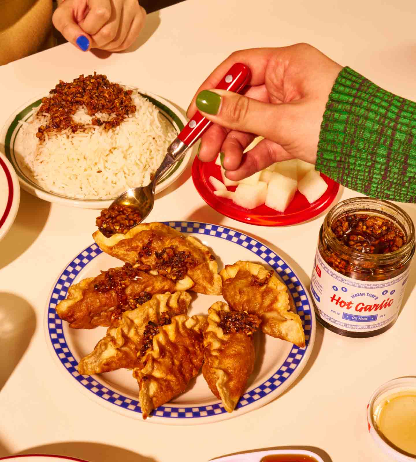 Hot Garlic Chili Crisp — OG Heat